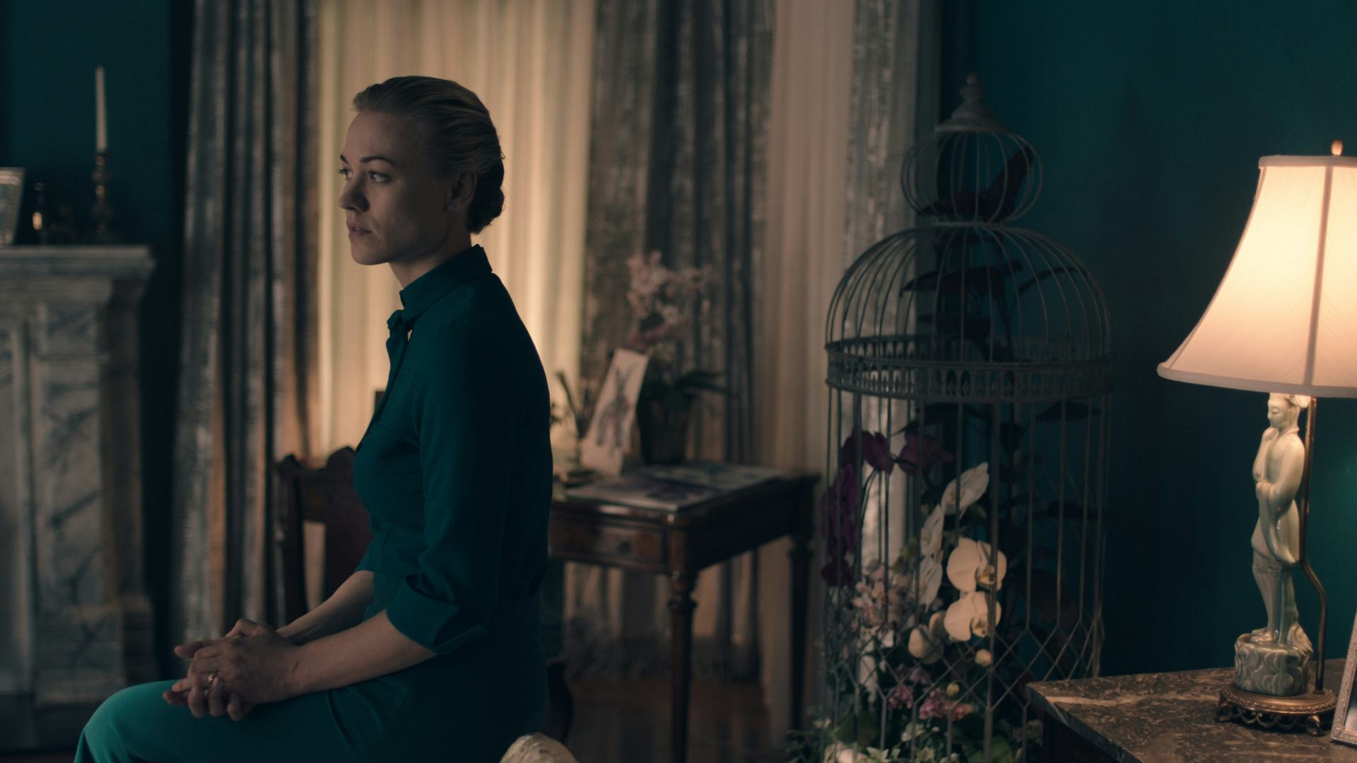 Who Plays Serena Joy Waterford On 'The Handmaid's Tale'? Yvonne Strahovski Is The Commander's Wife