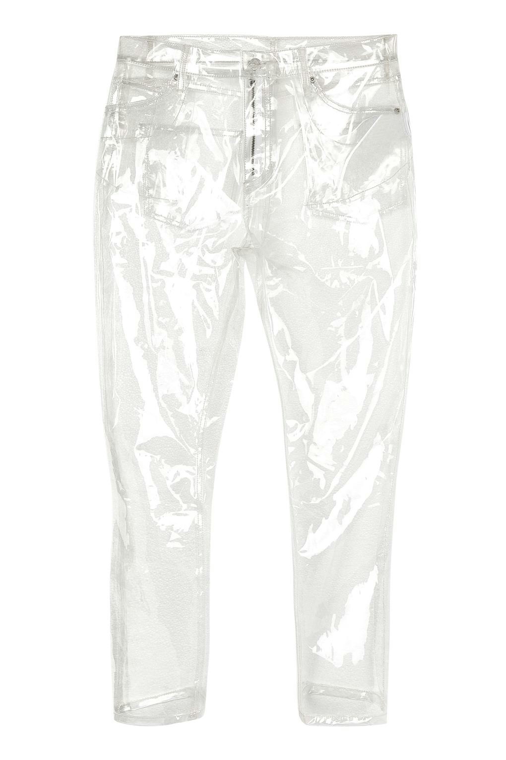 Clear Jeans  Topshops Selling SeeThrough Pants For 60 Would You Wear  Them  Hollywood Life