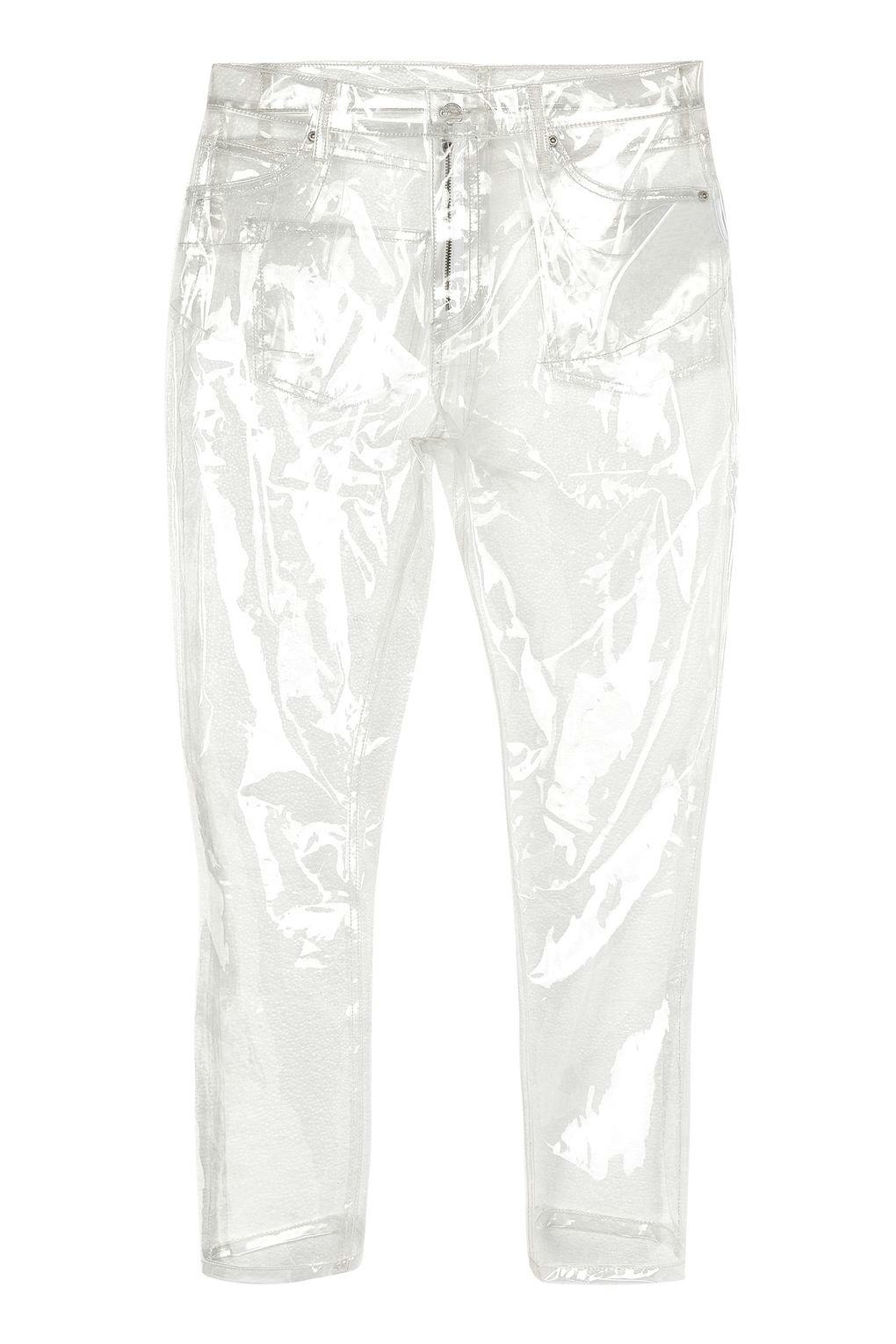 topshop plastic pants