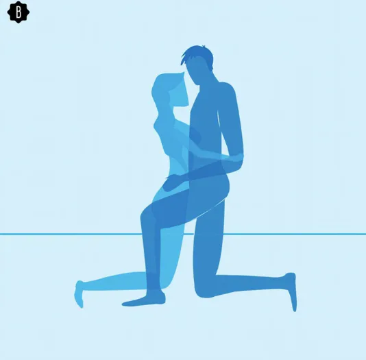 The 10 Best Shower Sex Positions That Are Steamy & Safe
