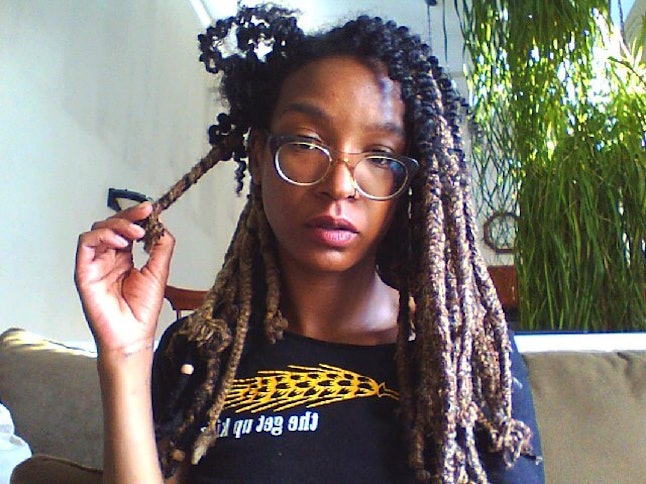 I Tried Yarn Braids For The First Time Amp Learned A Lot About