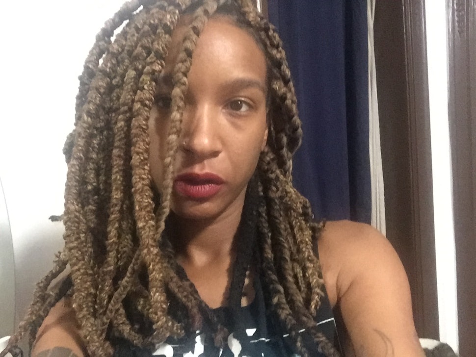 I Tried Yarn Braids For The First Time Amp Learned A Lot About