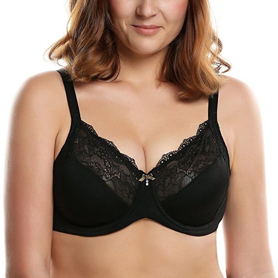 The 12 Best Bras For D Cups That Are Comfortable And Cute