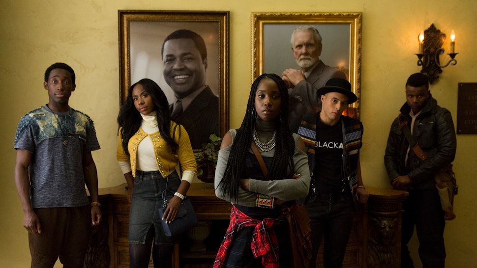Is Dear White People Based On A True Story The Series Has