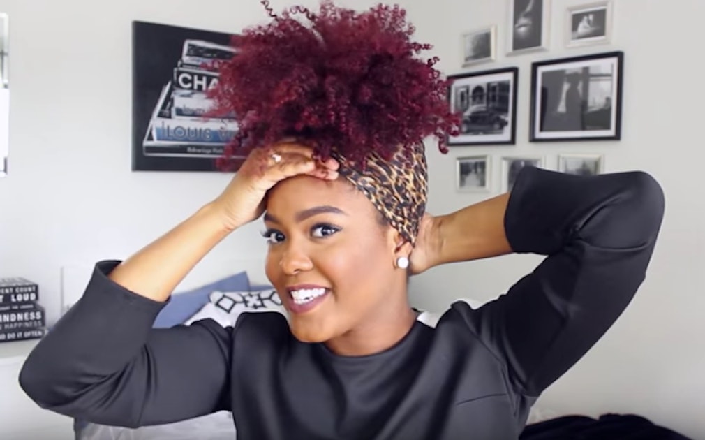 9 Ways To Sleep With Natural Hair Without Totally Ruining Your Curls