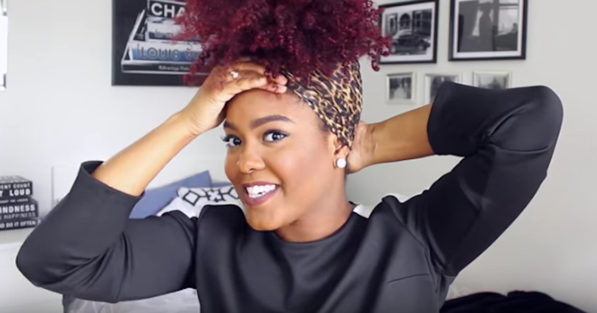 9 Ways To Sleep With Natural Hair Without Totally Ruining Your Curls