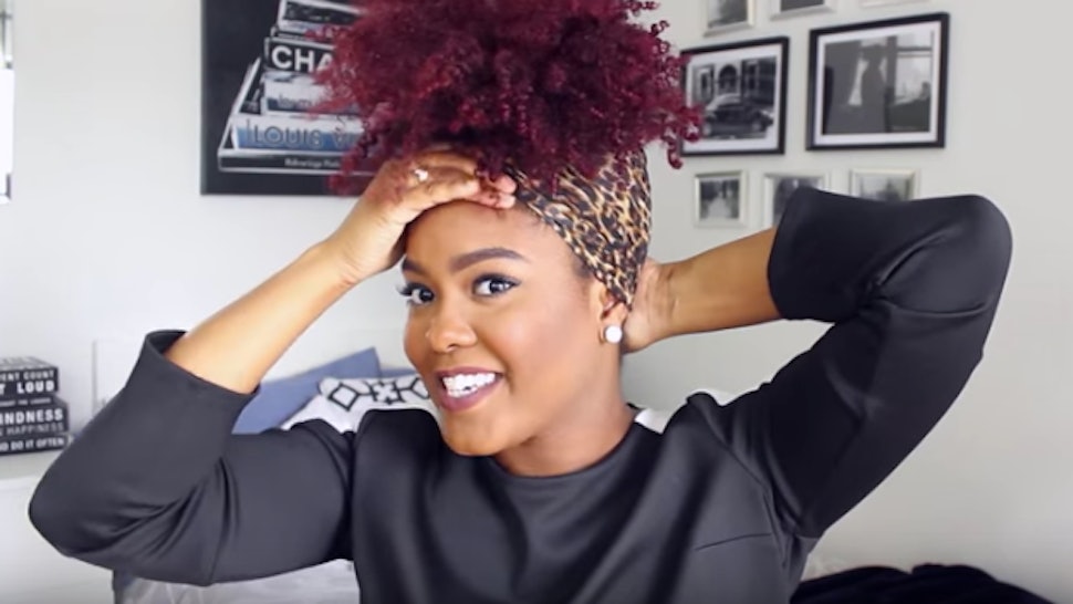 9 Ways To Sleep With Natural Hair Without Totally Ruining Your Curls