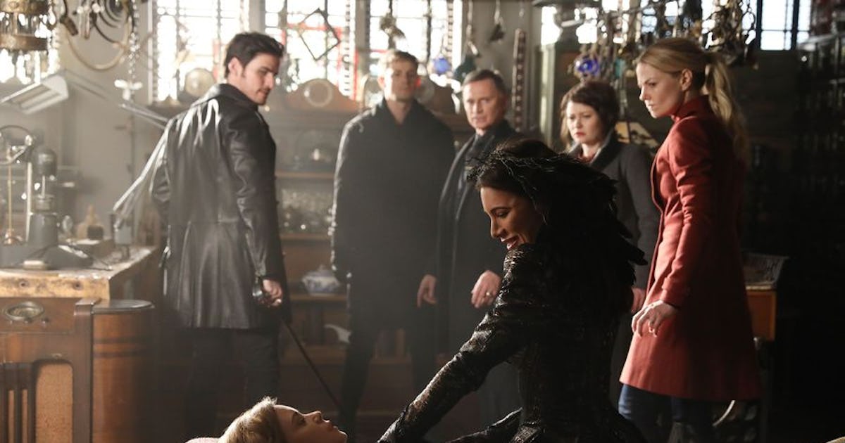 Who Is The Black Fairy Based On In Once Upon A Time She S A Wild Card