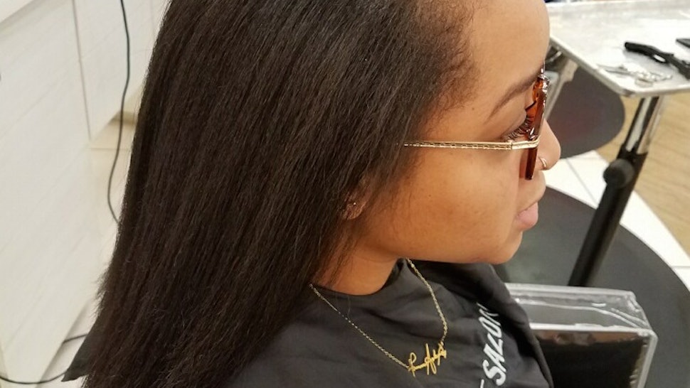 How To Make A Blowout Last On Natural Hair Stay Sleek As Long As