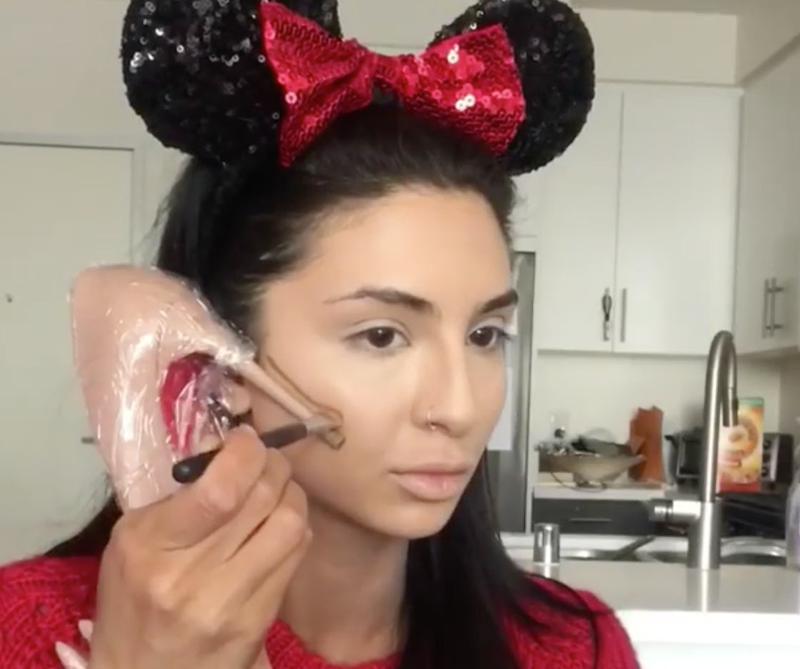 A Vlogger Used A Christian Louboutin Shoe As A Beautyblender & The Results  Speak For Themselves