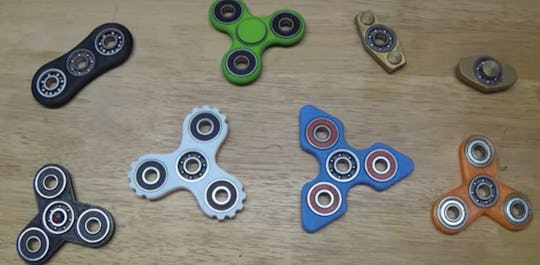 Fidget Spinners Banned From Top High Schools