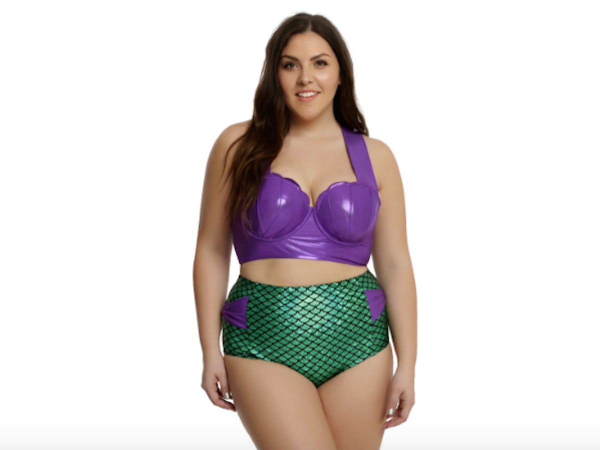 Hot Topic s Plus Size Disney Bathing Suits Are A Clear Fan Favorite