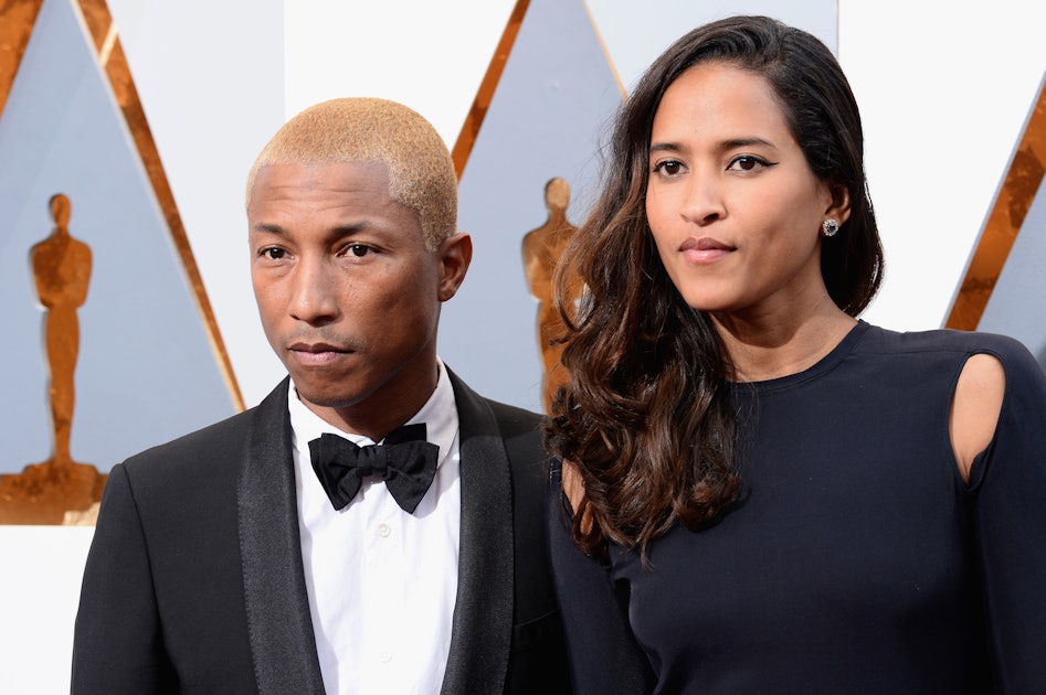 Pharrell's reclusive wife is a style icon