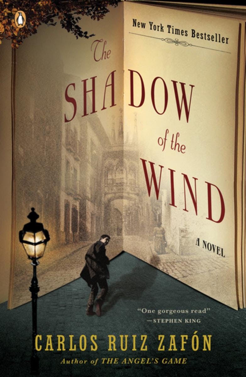 the shadow of the wind by carlos ruíz zafón the shadow of the wind by carlos ruíz zafón