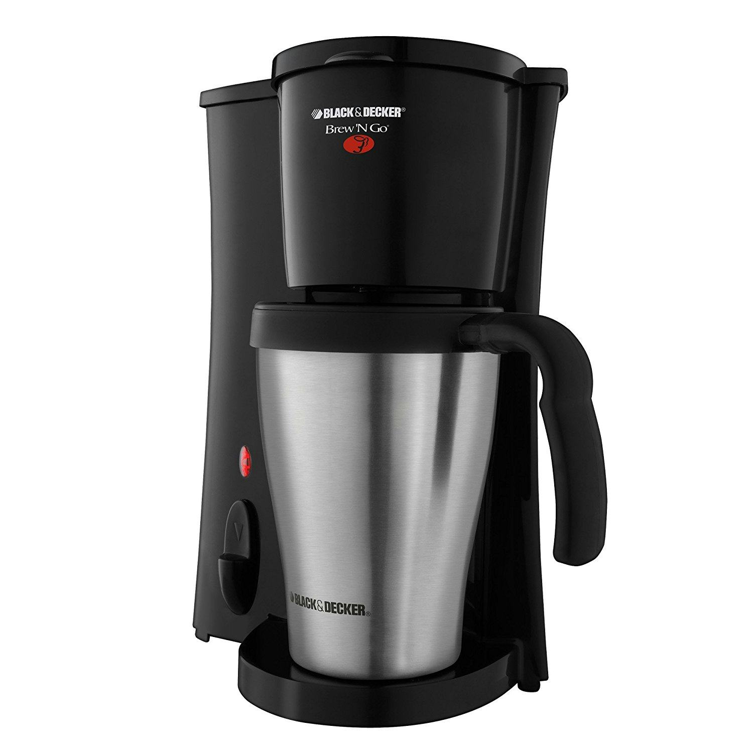 Travel size Urbino Java Single serve Coffee Maker Machine K Cup pods compatible