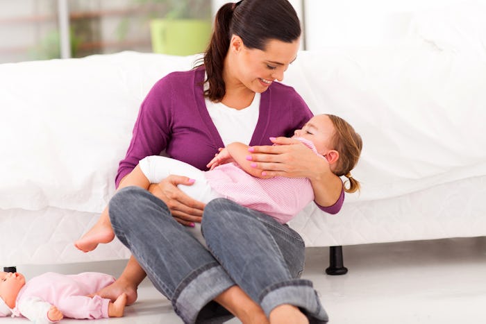 Why Does Rocking Your Baby To Sleep Work? It's Science