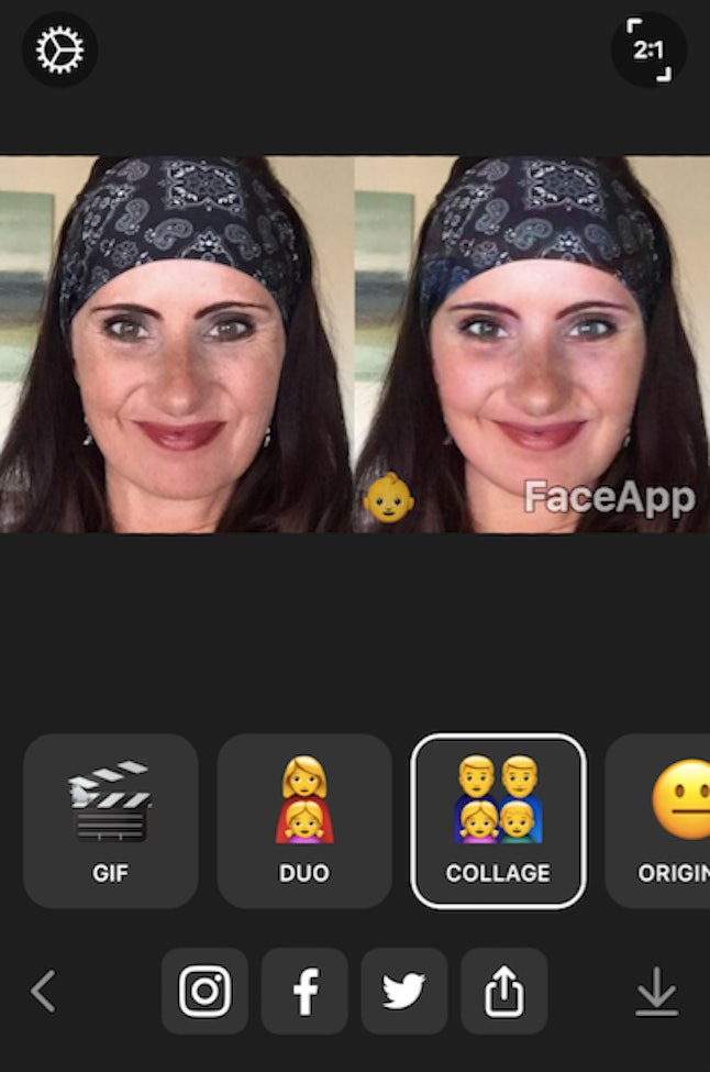 How To Use FaceApp To Totally Transform Your Selfies