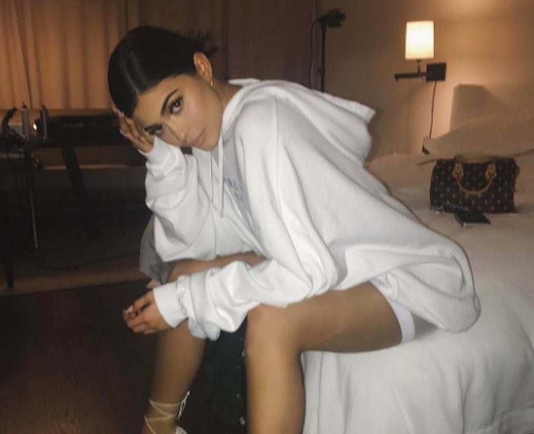 Kylie Jenner's Cherry Louis Vuitton Bag Is An Early '00s Throwback
