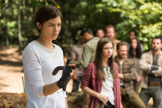 Maggie's Speech On 'The Walking Dead' Paid Tribute To Glenn & Gave ...