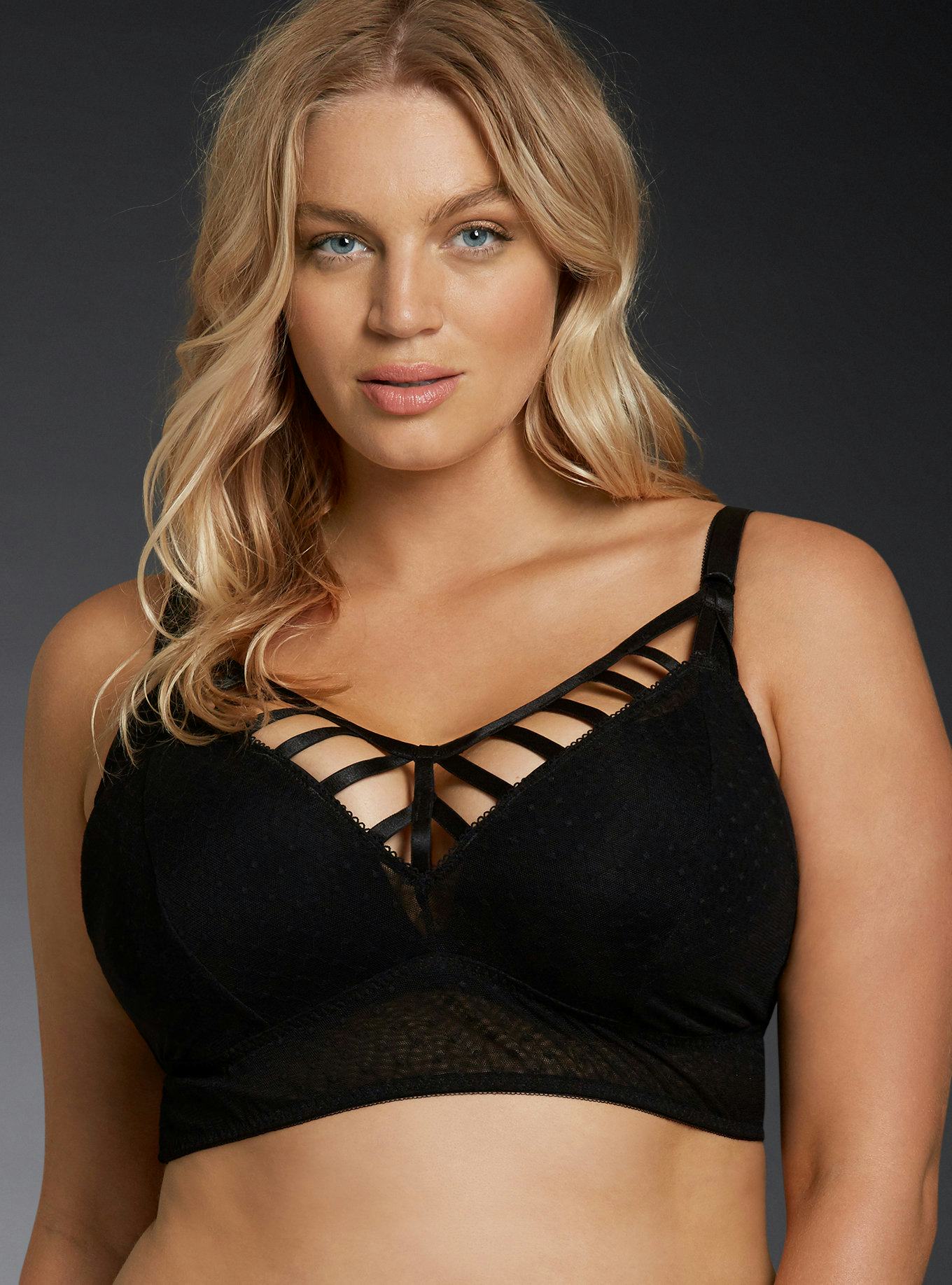 torrid cage bralette