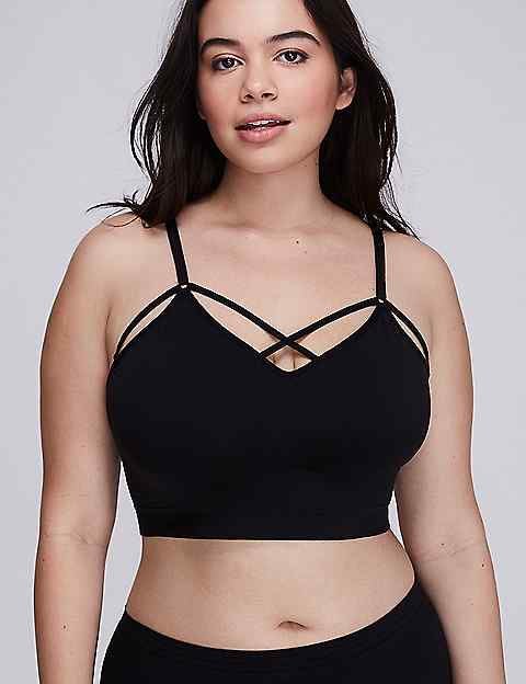 plus size bralette lane bryant