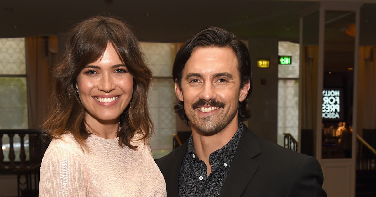 This Is Us Stars Mandy Moore Milo Ventimiglia Got The Sweetest Gift From The Steelers Photos
