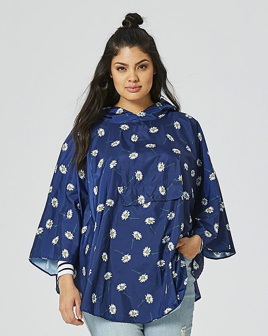 11 Rain Ponchos That Are Functional & Actually Cute