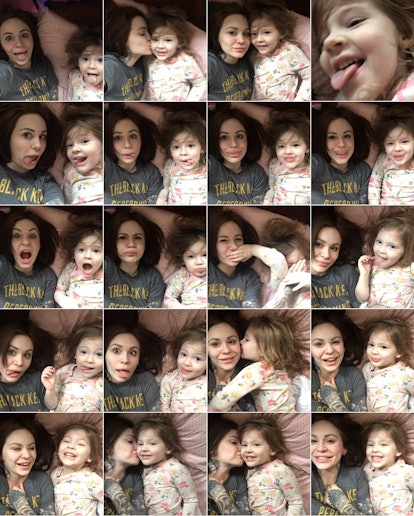 Images for Elle Stangers' camera roll with her daughter