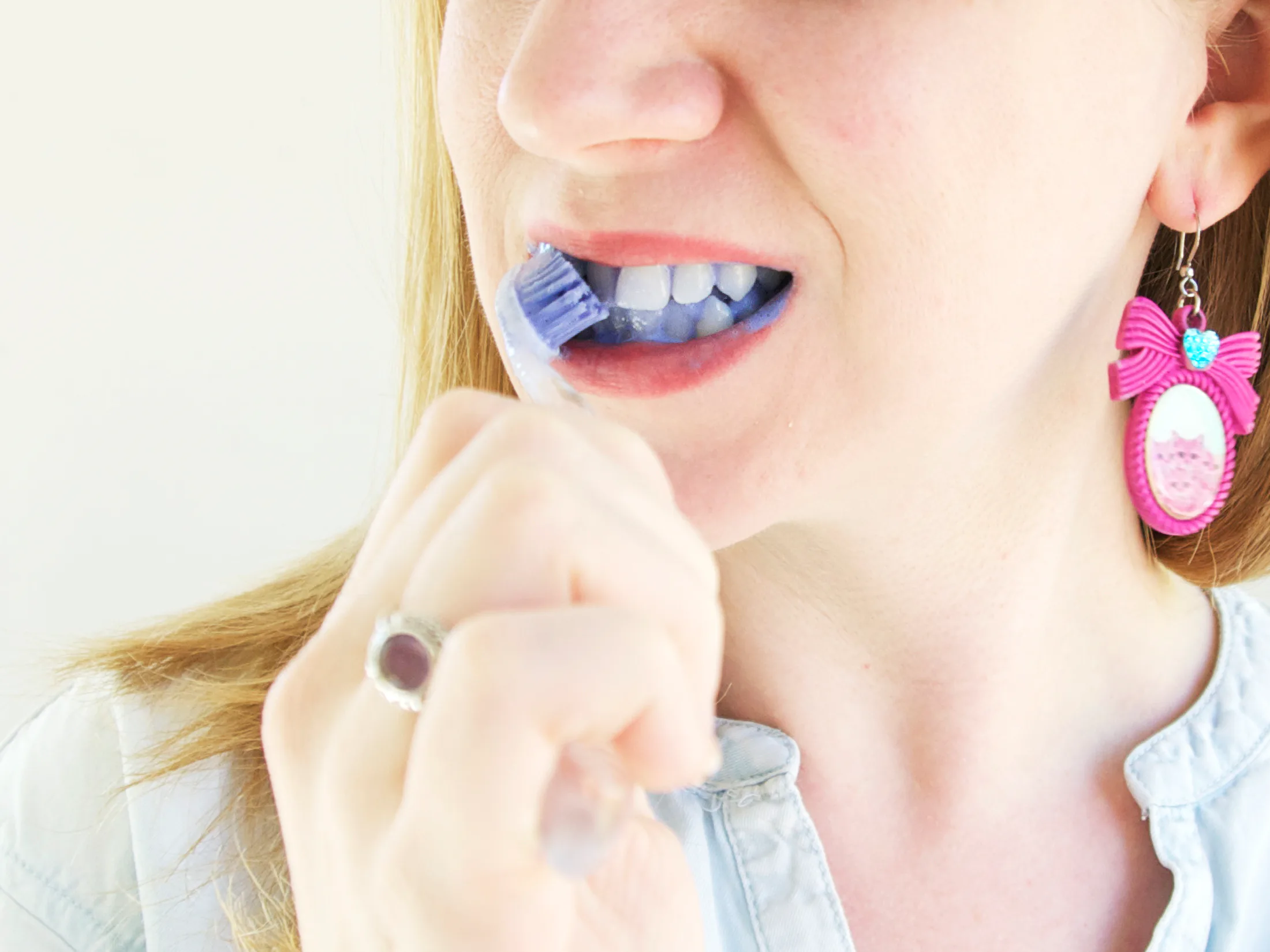 Bussel Teeth Does Purple Toothpaste Actually Whiten Your Teeth? I Tried It & Here's ...