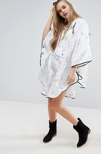 11 Rain Ponchos That Are Functional & Actually Cute