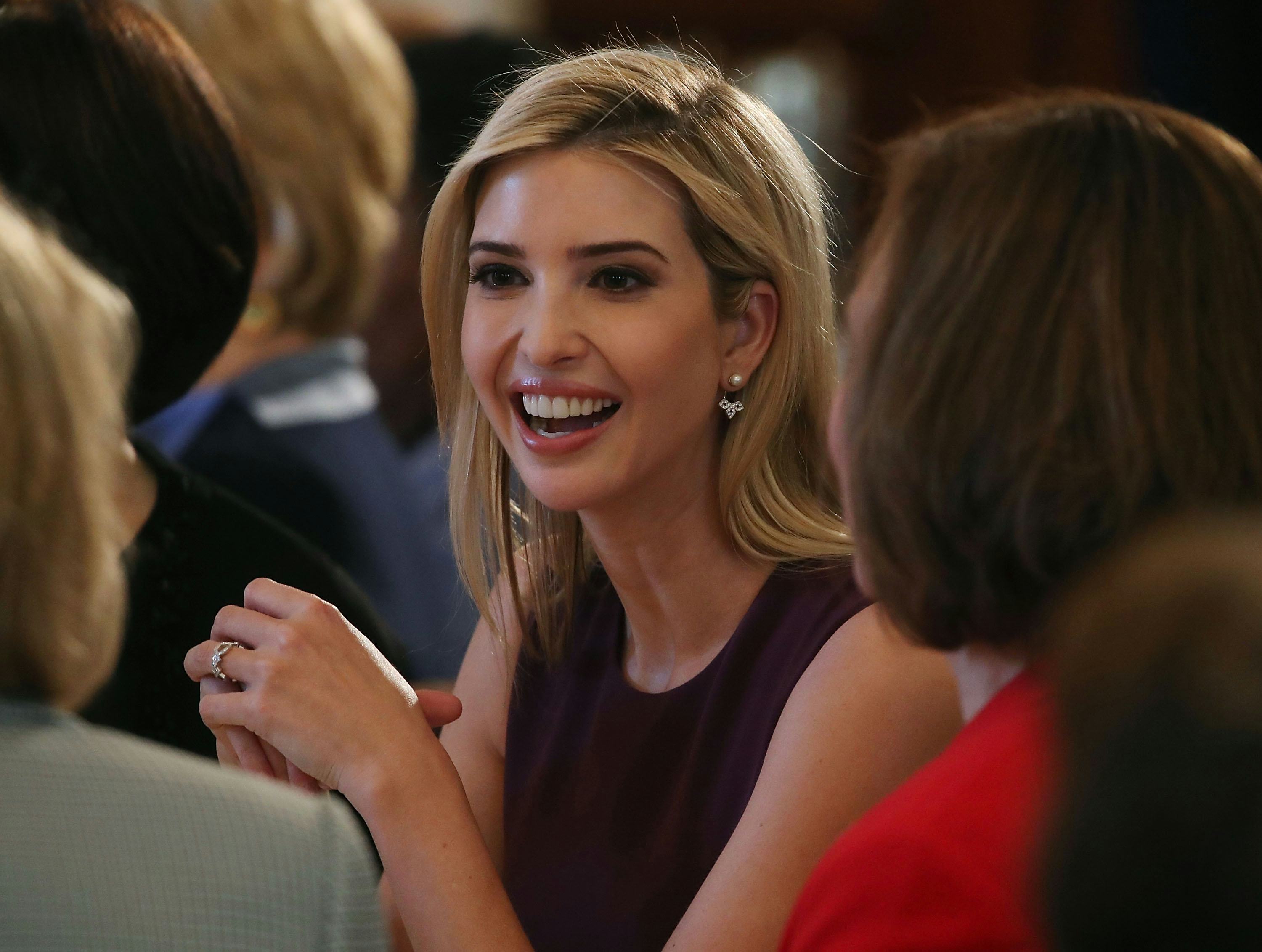 Memes Jokes About Ivanka S Neighbor Watching A Protest Are Wonderful