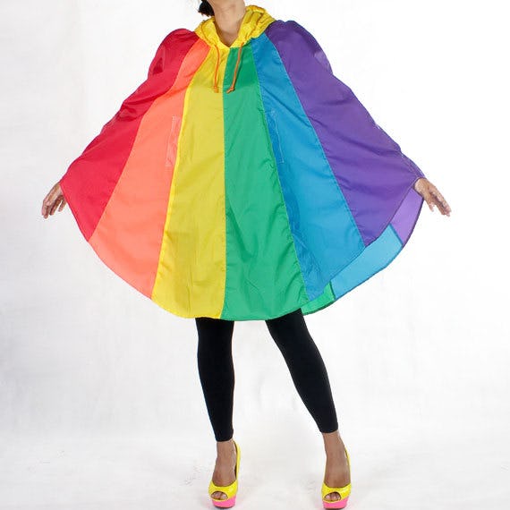 11 Rain Ponchos That Are Functional Actually Cute