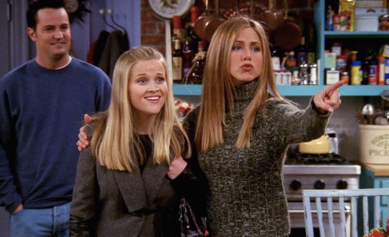 Reese Witherspoon S Friends Character Hinted At Elle Woods From Legally Blonde Before The Movie Even Came Out