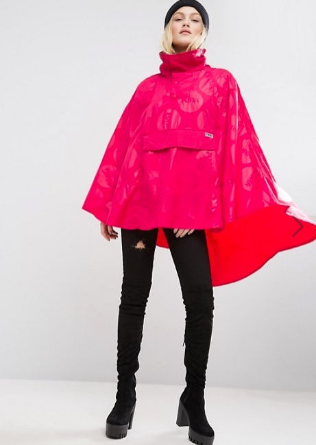 11 Rain Ponchos That Are Functional & Actually Cute