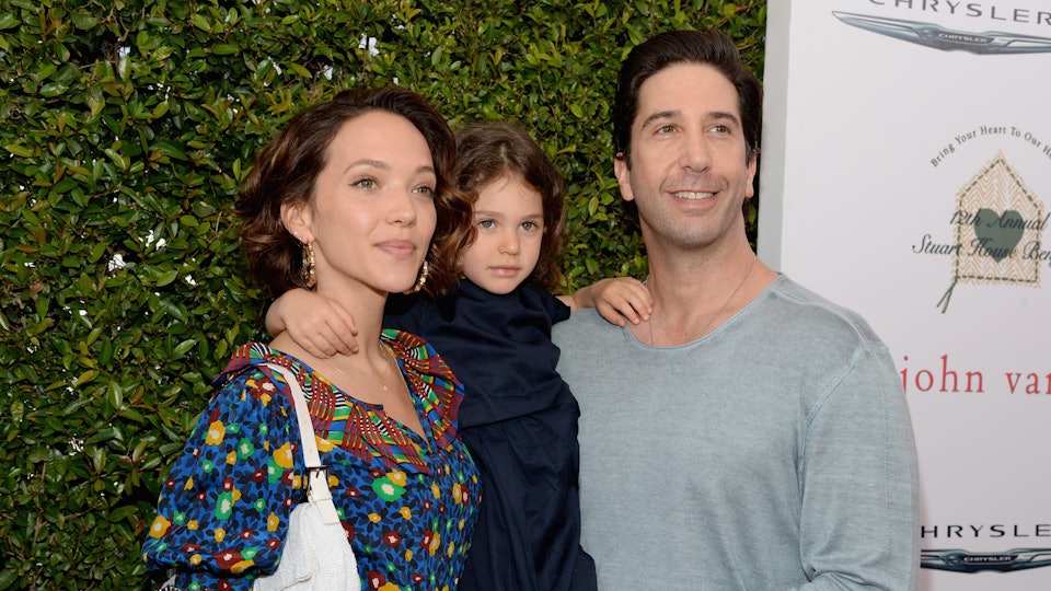 Why Did David Schwimmer & Zoe Buckman Split? They're ...