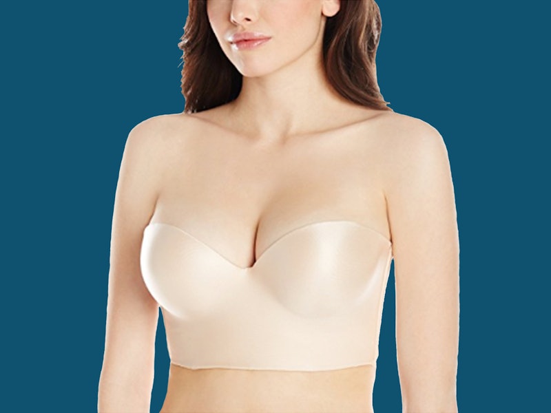 The 7 Best Strapless Bras for DD Cups