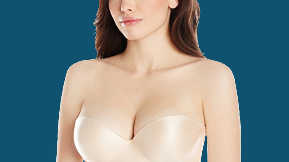 The 7 Best Strapless Bras For Dd Cups