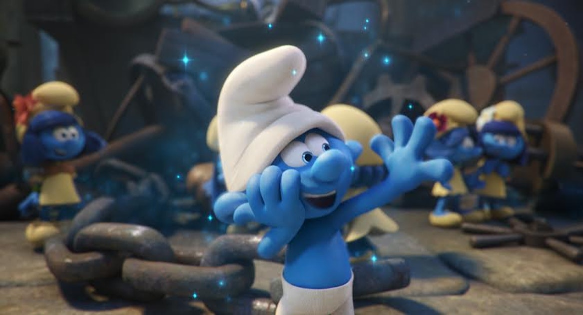 He's gonna smurf the smurf out of her - Funny