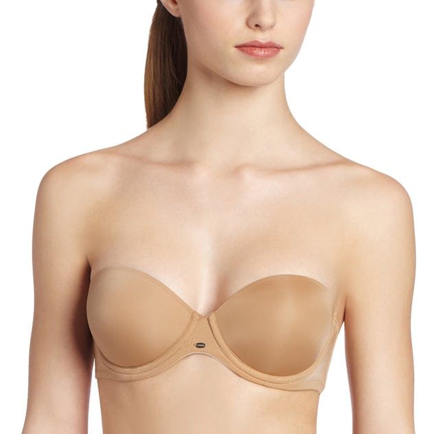 The 7 Best Strapless Bras for DD Cups