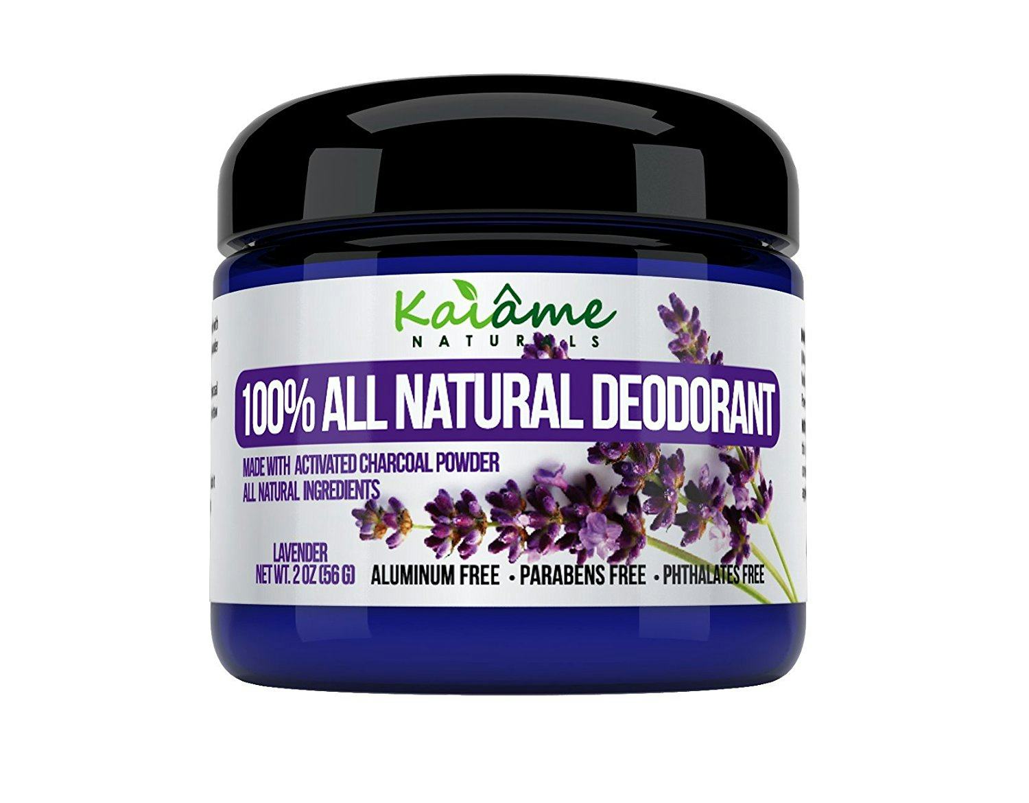 5 Amazing Charcoal Deodorants That Fight Odor Naturally