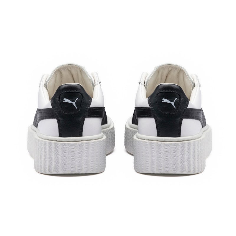 How Are Rihanna S 17 Puma Creepers Different There Is One Big But Awesome Change Photos How Are Rihanna S 17 Puma Creepers Different There Is One Big But Awesome Change Photos