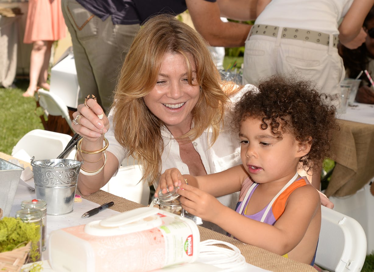 Photos Of Ellen Pompeo & Her Kids Show She Keeps Her Family Out Of The
