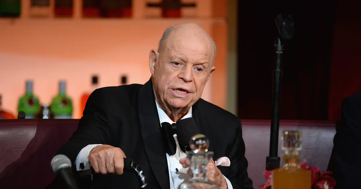 Donald Rickel What Was Don Rickles' Net Worth? The Iconic Comedian Had A Long ...