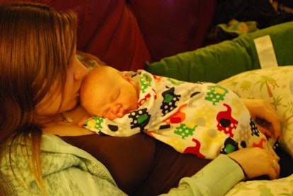 Breastsleeping Saved My Newborn, Period