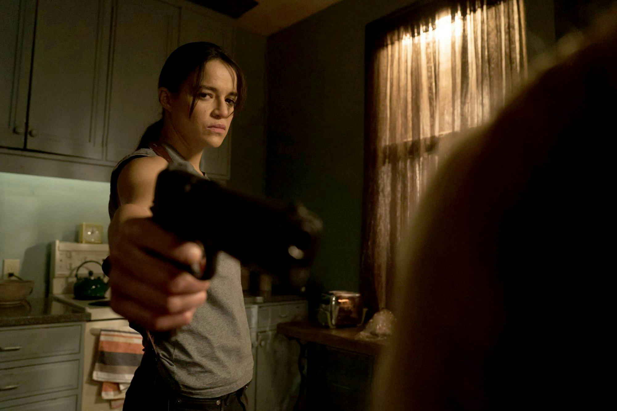 Michelle Rodriguez's 'The Assignment' Is 100 Minutes Of Exploiting