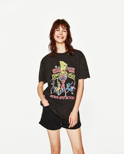zara tee