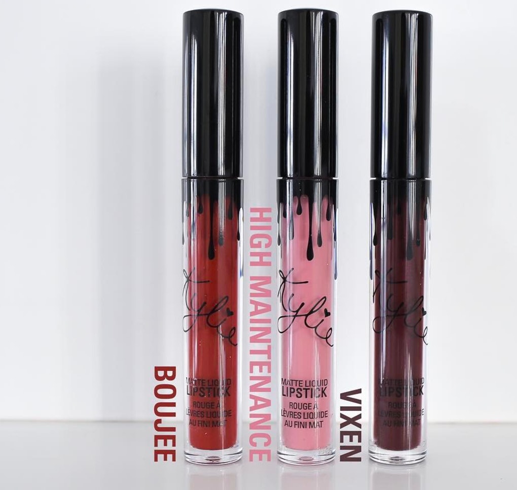 KYLIE JENNER Cosmetics MINI HIGH GLOSS SET Lipstick HOLIDAY COLLECTION  Limited