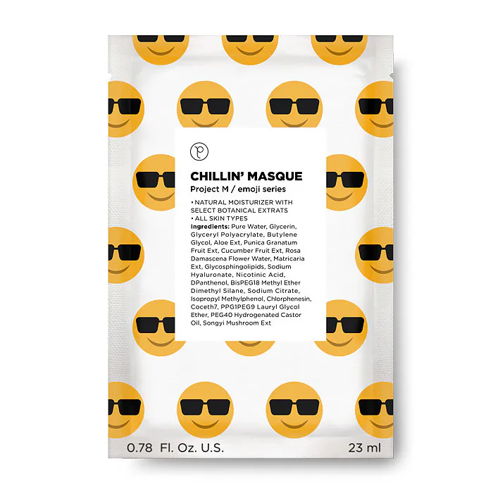 Emoji Sheet Masks Are The Next Insta-Worthy Skincare Craze