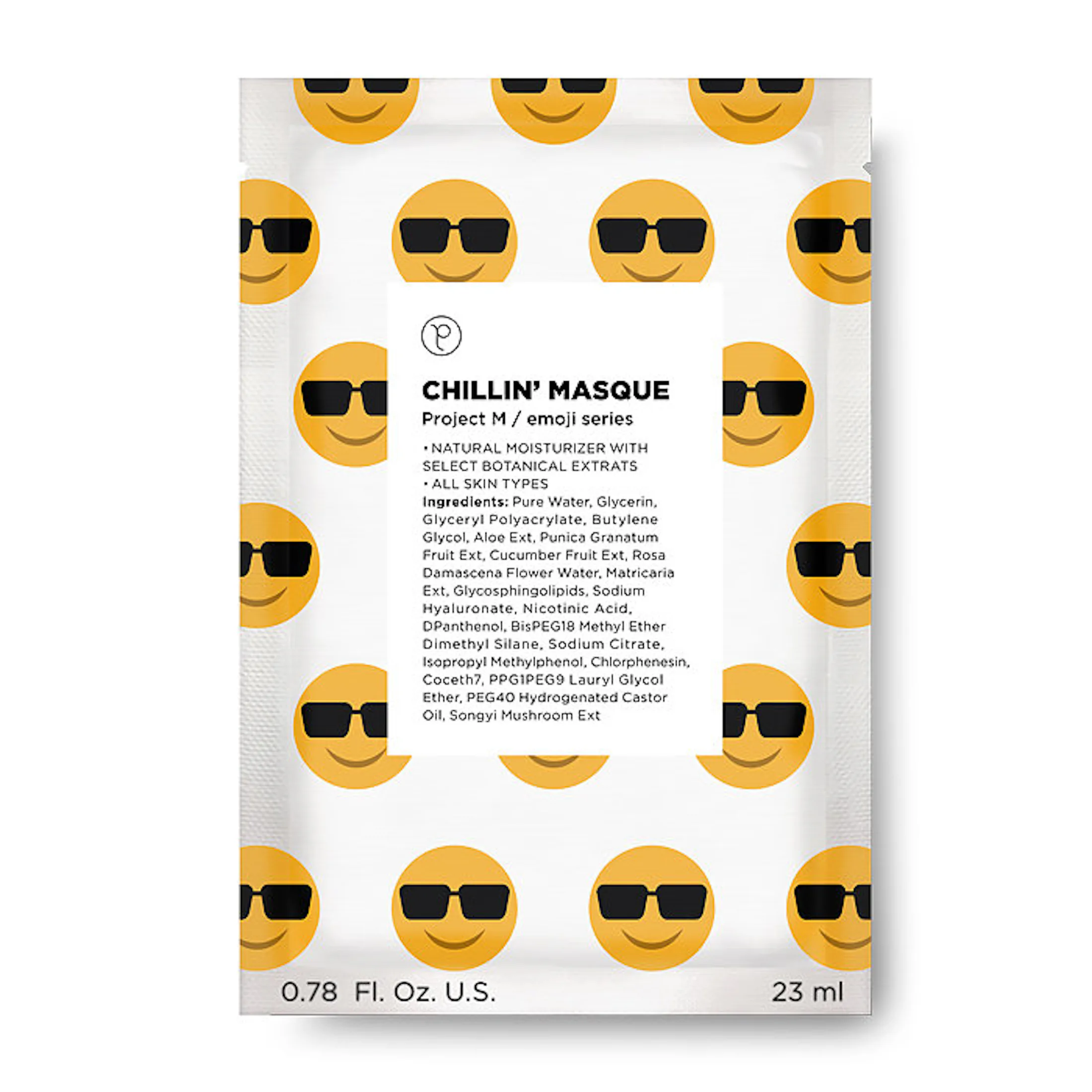 Emoji Sheet Masks Are The Next Insta-Worthy Skincare Craze