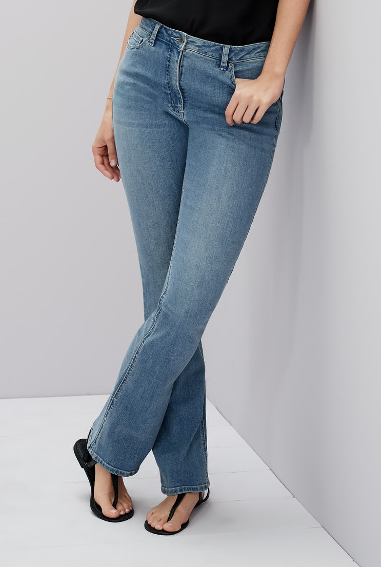 Long Tall Sally's New Jeans Campaign Highlights Their Genius Height